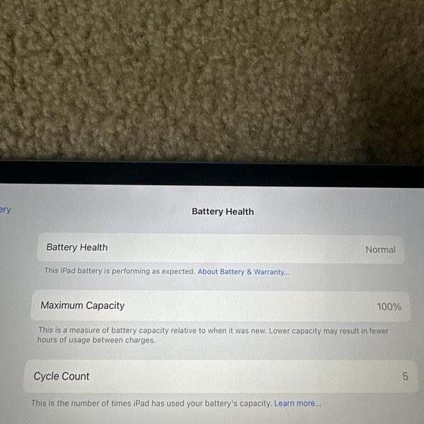 Apple iPad Air 13 inch (M2) 2024 - Wi-Fi, 128 GB, Gray, A2898