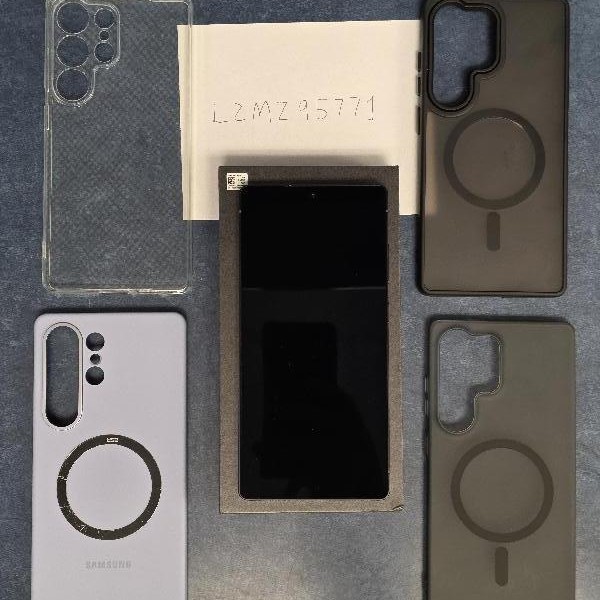 Samsung Galaxy S25 Ultra - Unlocked, Jetblack, 256 GB, 12 GB, SM-S938U1