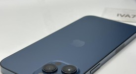 Good
													Apple iPhone 12 Pro Max - Unlocked, Pacific Blue, 128 GB, A2342, photo 3 of 7