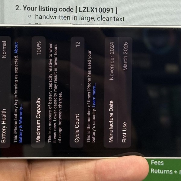 Apple iPhone 16e - Unlocked, 128 GB, White, A3212