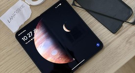 Mint
													Google Pixel 10 Pro Fold - Unlocked, Moonstone, 256 GB, GU0NP, photo 3 of 8