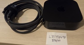 Good
													Apple TV 4k 3rd Gen (2022) - 128 GB, Wi-Fi + Ethernet, photo 6 of 6