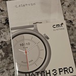 Good CMF Watch Pro 3 - Light Gray