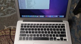 Good
													MacBook Air 2017 - 13" - I5, Silver, 256 GB, 8 GB, photo 5 of 12