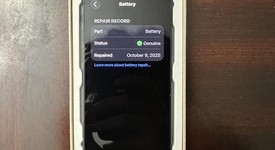 Good
													Apple iPhone 13 Mini - Unlocked, Midnight, 128 GB, A2481, photo 4 of 18