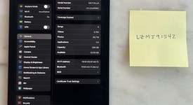 Good
													Apple iPad Mini 6th Gen - Wi-Fi, Purple, 256 GB, A2567, photo 3 of 10