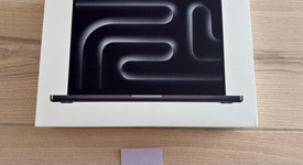 New
													MacBook Pro 2024 - 14" - Apple M4 Pro 14-core, Space Black, 1 TB, 48 GB, photo 2 of 4