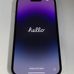 Good Apple iPhone 14 Pro - Unlocked, 1 TB, Purple, A2650