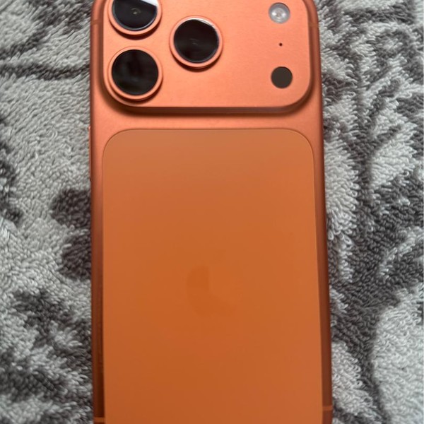 Apple iPhone 17 Pro - Verizon, 256 GB, Cosmic Orange, A3256