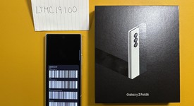 Good
													Samsung Galaxy Z Fold6 - Unlocked, White, 512 GB, 12 GB, SM-F956U1, photo 1 of 12