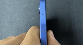 Good
													Samsung Galaxy S25 - Unlocked, Navy Blue, 256 GB, 12 GB, SM-S931U1, photo 5 of 6