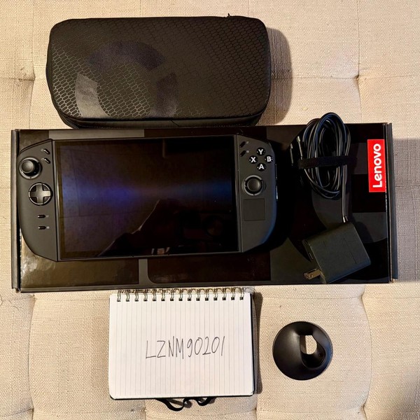 Lenovo Legion Go (Gen 2) - amd ryzen z2 extreme, Black, 2 TB, 32 GB