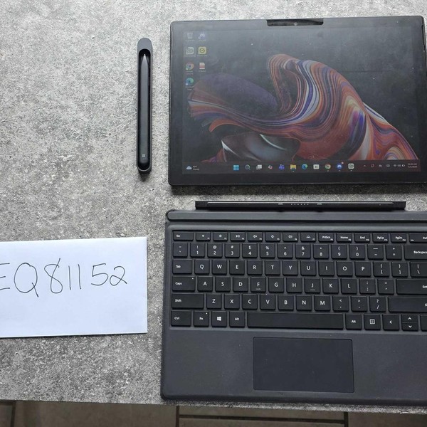 Microsoft Surface Pro 7 - 256 GB, Black, 16 GB, Intel Core i7