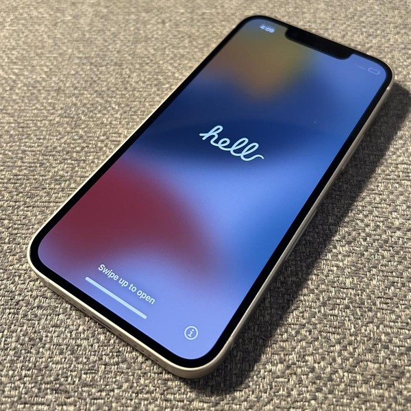 Apple iPhone 13 Mini - Unlocked, 256 GB, Starlight, A2481