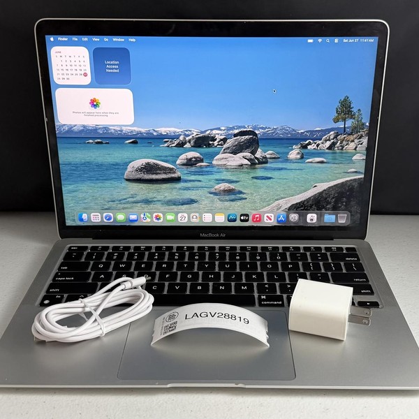 MacBook Air 2020 - 13 inch - 256 GB, Silver, 8 GB, Apple M1