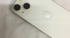 Fair
													Apple iPhone 13 Mini - Unlocked, Starlight, 128 GB, A2481, photo 1 of 7