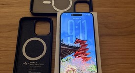 Good
													Apple iPhone 15 Pro Max - Unlocked, Blue, 256 GB, A2849, photo 1 of 8