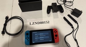 Good
													Nintendo Switch - Red & Blue, 32 GB, photo 1 of 5