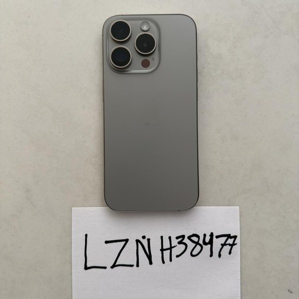 Apple iPhone 15 Pro - Unlocked, 256 GB, Natural, A2848