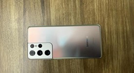 Good
													Samsung Galaxy S21 Ultra 5G - Unlocked, Silver, 128 GB, 12 GB, SM-G998U1, photo 5 of 8