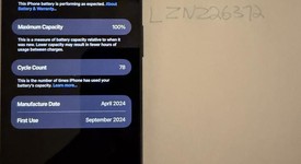 Mint
													Apple iPhone 15 Pro Max - Unlocked, Blue, 256 GB, A2849, photo 1 of 10