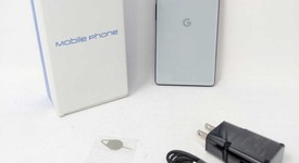 Fair
													Google Pixel 6 - Unlocked, Seafoam, 256 GB, 8 GB, GB7N6, photo 2 of 9