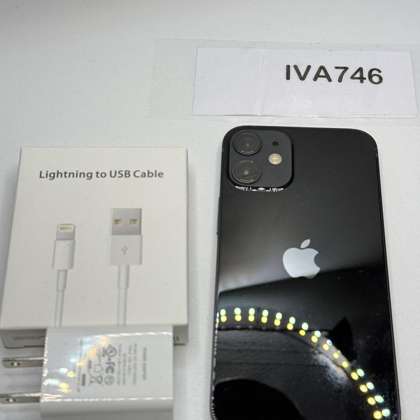Apple iPhone 12 Mini - Unlocked, 128 GB, Black, A2176