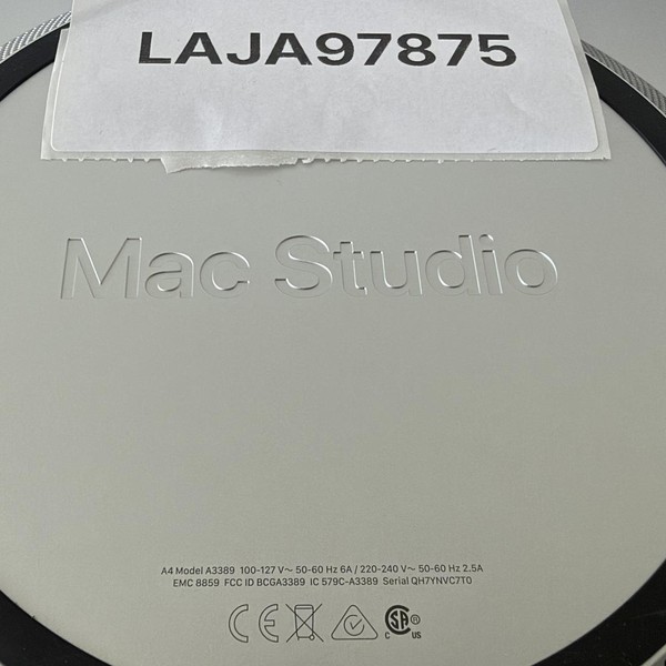 Mac Studio 2025 - 4 TB, 256 GB, Apple M3 Ultra 32-core