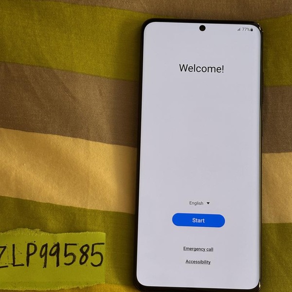 Samsung Galaxy S20 Ultra 5G - T-Mobile, 128 GB, Black, 12 GB, SM-G988U