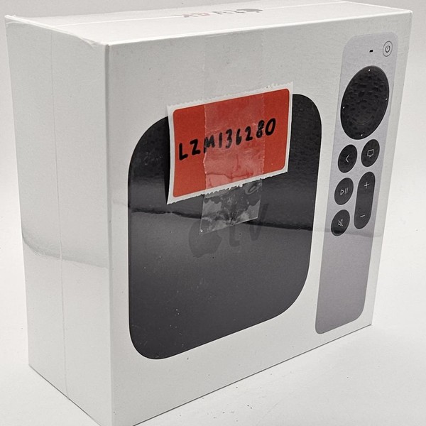 Apple TV 4k 2nd Gen (2021) - 32 GB