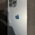 Fair Apple iPhone 12 Pro Max - Unlocked, 128 GB, Pacific Blue, A2342