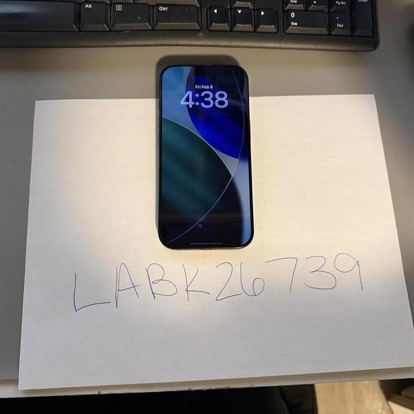 Apple iPhone 16 Pro - Unlocked, 128 GB, Black, A3083