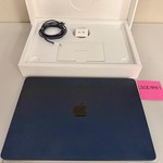 Good MacBook Air 2024 (M3) - 15 inch - 256 GB, Midnight, 8 GB, Apple M3, 10-core GPU