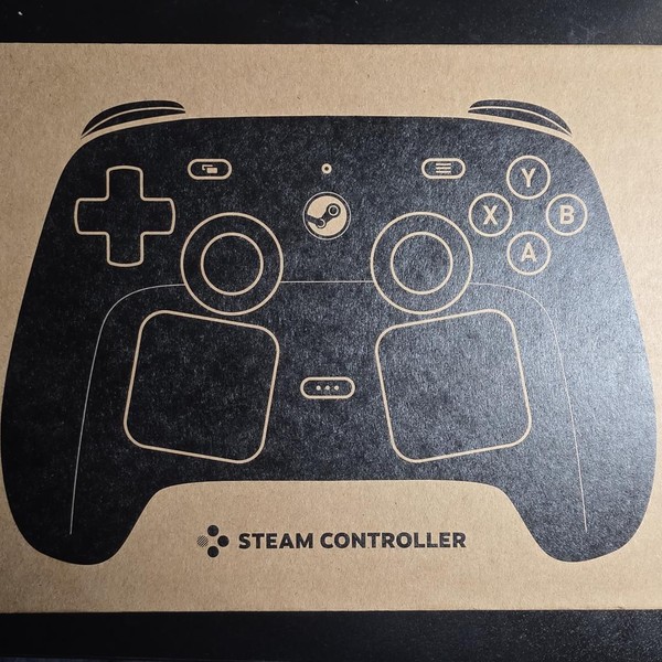 Steam Controller - Black