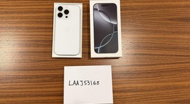 Mint
													Apple iPhone 16 Pro - Unlocked, White, 512 GB, A3083, photo 2 of 8