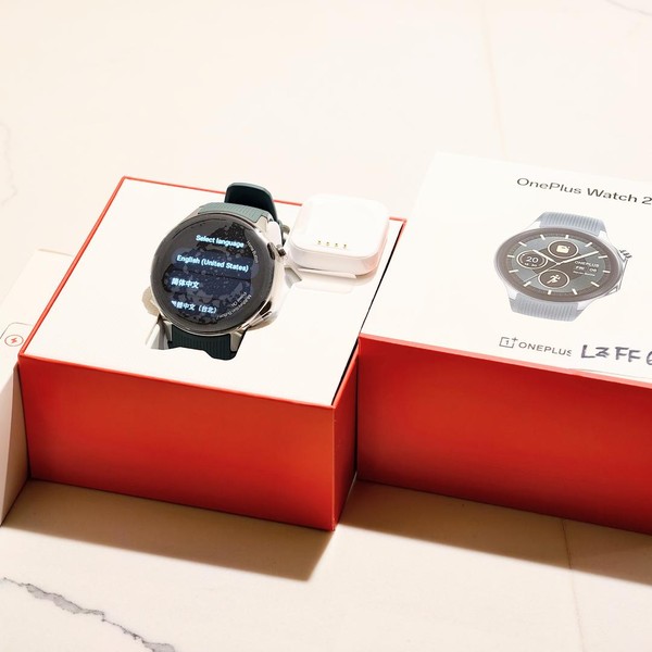 OnePlus Watch 2 - Silver