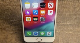 Fair
													Apple iPhone 6 - AT&T, Gold, 128 GB, A1549, photo 6 of 6
