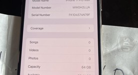 Good
													Apple iPhone 11 Pro Max - Unlocked, Gold, 64 GB, A2161, photo 5 of 11