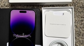 Good
													Apple iPhone 14 Pro Max - Unlocked, Purple, 256 GB, A2651, photo 2 of 3