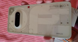 Mint
													Nothing Phone 3a - Unlocked, White, 256 GB, 12 GB, photo 1 of 9