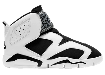 Jordan 6 Retro Little Flex White Black (PS) for sale