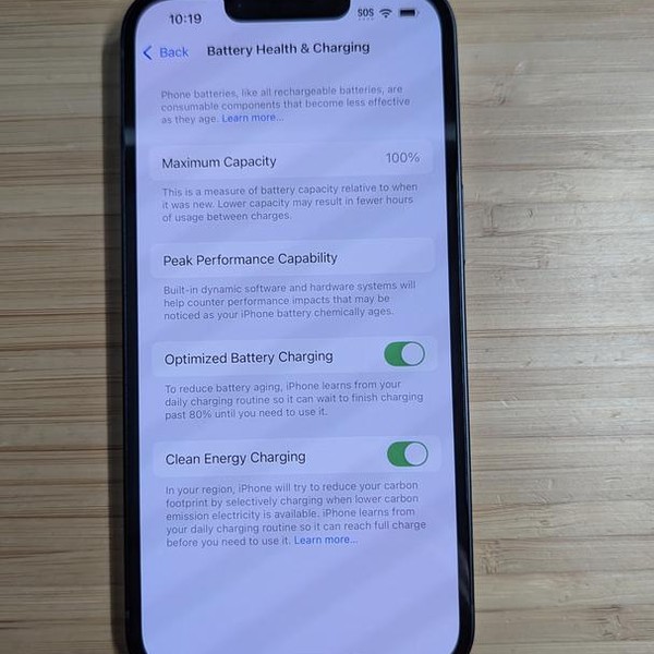 Apple iPhone 13 - AT&T, 128 GB, Midnight, A2482