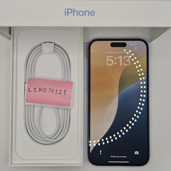 Apple iPhone 16 Plus - Unlocked, 256 GB, Ultramarine, A3082