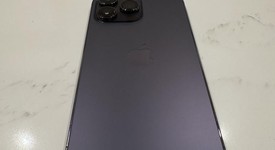 Good
													Apple iPhone 14 Pro Max - Unlocked, Purple, 128 GB, A2651, photo 5 of 7