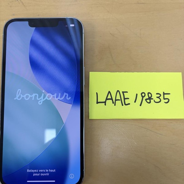 Apple iPhone 13 Pro - Unlocked, 512 GB, Silver, A2483