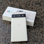 Good Google Pixel 6 Pro - AT&T, 128 GB, White, 12 GB, G8VOU