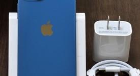 Good
													Apple iPhone 13 Mini - Unlocked, Blue, 128 GB, A2481, photo 1 of 7