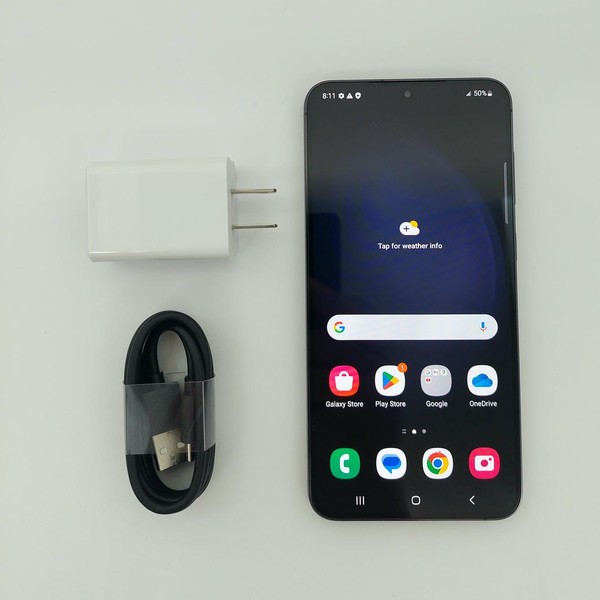 Samsung Galaxy S23 Plus - Spectrum, 256 GB, Black, 8 GB, SM-S916U