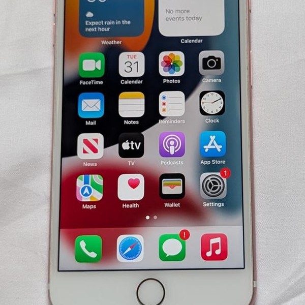 Apple iPhone 7 Plus - Consumer Cellular, 32 GB, Rose Gold, A1661