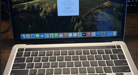 Good
													MacBook Pro 2020 - 13" - Apple M1, Gray, 256 GB, 8 GB, photo 3 of 10